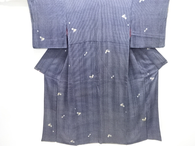 Japanese Kimono / Chirimen Kinsha Silk